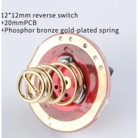 Interruttore torcia Convoy 20 mm