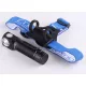 Torcia frontale H3 SST40 da 2400 lumen