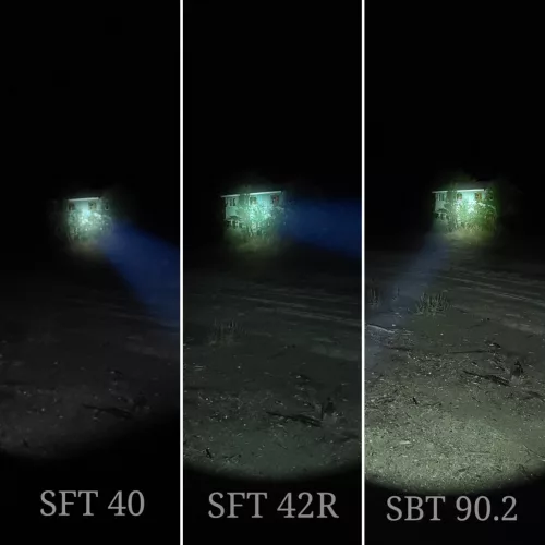 Convoy L21B torcia con LED SFT60 , 3000 lumen e circa 1300 m di gittata