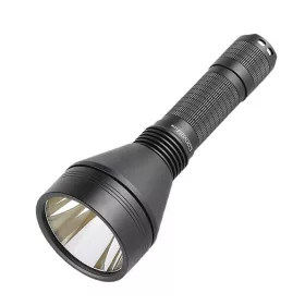   Convoy L21B zseblámpa F45R leddel 2760 lumen fényerővel és kb 1360 m hatótávval, 4000K-s fénnyel