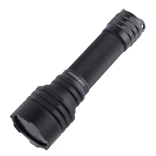 Фенер Convoy M21A UV 365 nm 21700 със светодиод SBT-10X-UV и монтиран филтър ZWB2