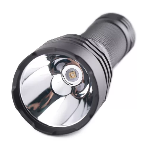 Фенер Convoy M21A UV 365 nm 21700 със светодиод SBT-10X-UV и монтиран филтър ZWB2