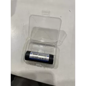 Porta batteria 18500 per 2 batterie