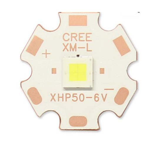 Cree XHP50.2 HI 20mm-es csillagon