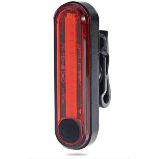 biciklilámpa hátsó lámpa  kerékpár lámpa  tölthető Machfally BK200 Water Resistant USB Charging