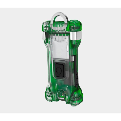 Armytek Zippy beépített akkumulátoros tölthető minilámpa, zöld