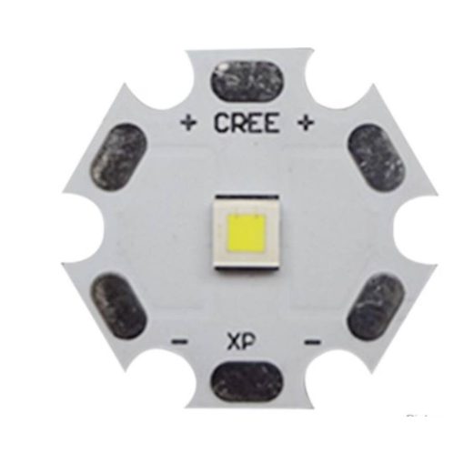 Cree XP-L V2 1A 1150LM 6500K on 20 mm board