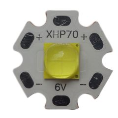 Cree XHP70.2 P2 1C  20mm-es csillagon