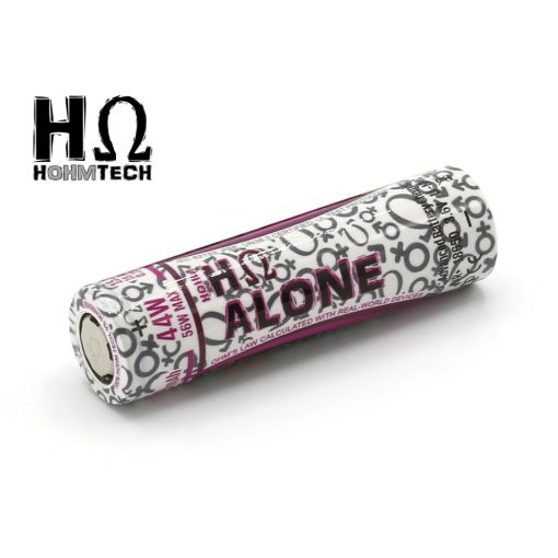 HohmTech ALONE 18650 3309mAh max. 19.6A tölthető li-ion akkumulátor