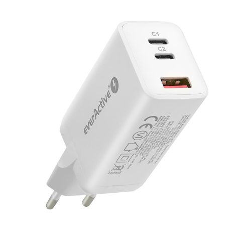 everActive GaN SC-650Q 65W fali töltő adapter