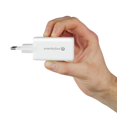 everActive GaN SC-650Q 65W fali töltő adapter
