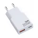 Caricabatterie da rete everActive SUPER SLIM SC-340Q GaN