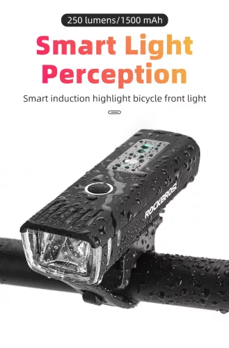 Rockbros QD-250 sprednja kolesarska luč