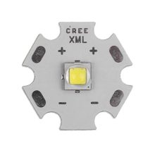 Cree XM-L U3-1C 6000-6500K  led 20mm-es csillagon