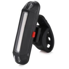   Rockbros A54BK vodootporno USB stražnje svjetlo za bicikl za bicikl - crveno