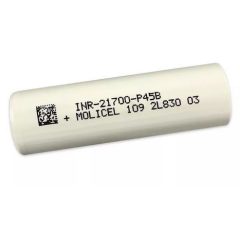   Molicel INR21700-P45B nagy terhelhetőségű tölthető li-ion akkumulátor