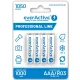 everActive R03/AAA Ni-MH 1050 mAh 1,2 V batteria ricaricabile Ni-MH, confezione da 4