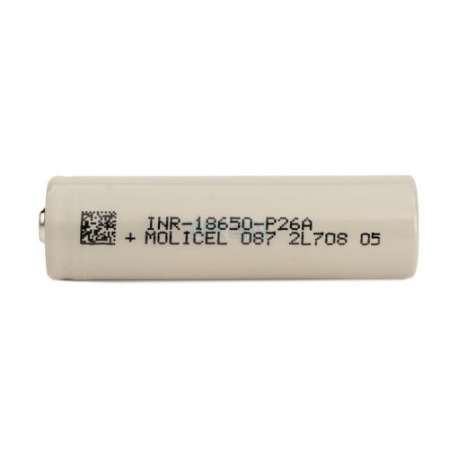 Li ion baterija Molicel INR18650-P26A button top 