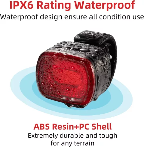 Rockbros 24720009001 задна велосипедна лампа