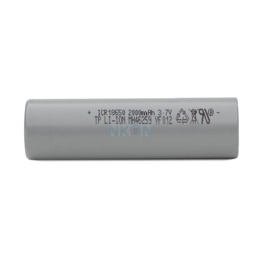 Tenpower ICR18650-20SG 2000mAh - 30A 18650 li-ion battery