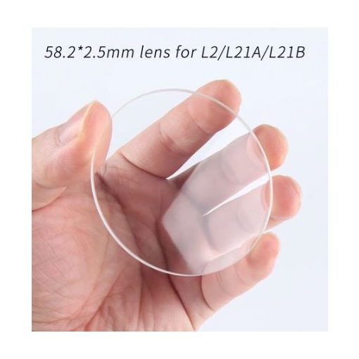 Steklena leča z antirefleksnim premazom 58,2 mm
