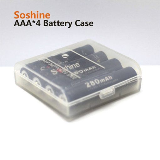 AAA kućište za baterije (10440) za 4x baterije