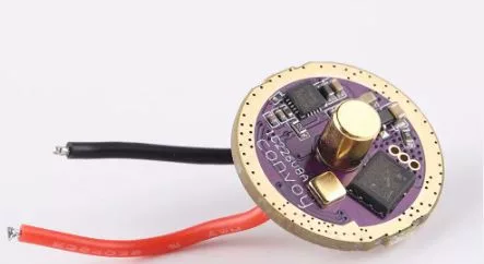 22mm 6V 8A driver Cree XHP70.3 ledhez