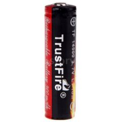Trustfire 14500 opremljen je baterijom velikog kapaciteta