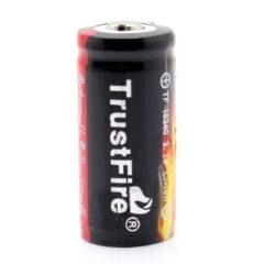 TrustFire 16340 védett akkumulátor