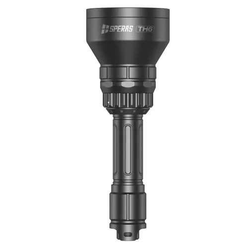 SPERAS TH6 punjiva 4-u-1 LED lovačka svjetiljka s dometom od 1173 metra