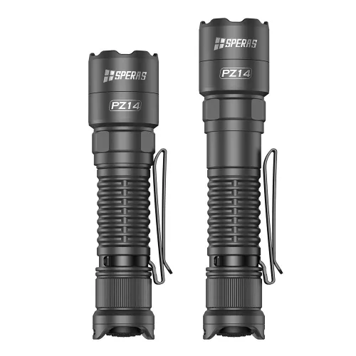 SPERAS PZ14 torcia tattica EDC zoom 1000 lm / 440 m