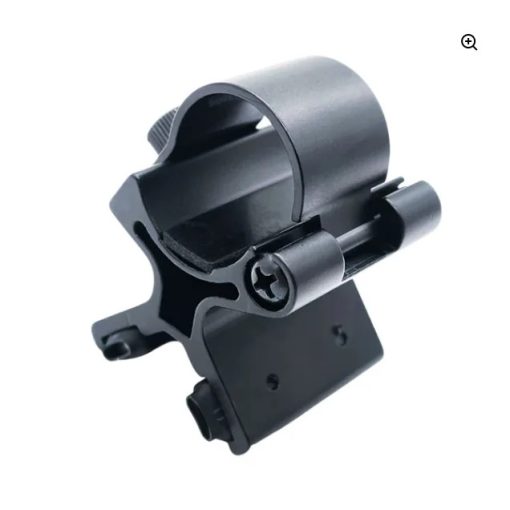 Magnetni nosilec za pištolo za svetilke LED svetilke - primeren za luči s premerom 24-27 mm