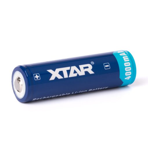 Xtar  21700 védett tölthető li-ion akkumulátor 4000 mAh kapacitással