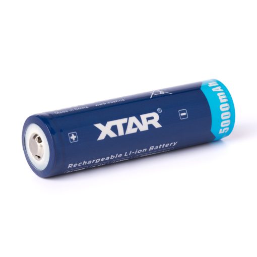Xtar  21700 védett tölthető li-ion akkumulátor 5000 mAh kapacitással