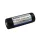 Keeppower 18500 védett tölthető 18500 li-ion akkumulátor 2300 mAh kapacitással