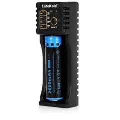 LiitoKala akkumulátor töltő USB Lii 100 18650 26650
