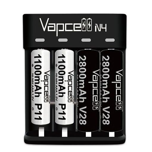 Vapcell N4 Ni-Mh akkumulátor töltő