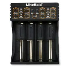 LiitoKala Lii - 402 akkumulátor töltő