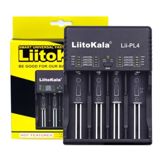 LiitoKala Lii - PL4 akkumulátor töltő