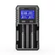 XTAR VX2 Pro caricatore intelligente e tester di capacità batterie
