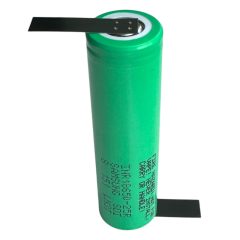 Samsung INR18650-25R 2500mAh - 20A with tabs