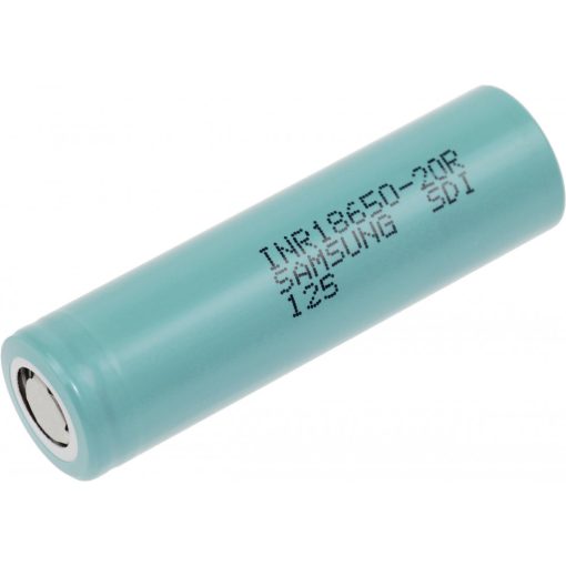 Samsung INR18650-20R 2000mAh tölthető li-ion akkumulátor