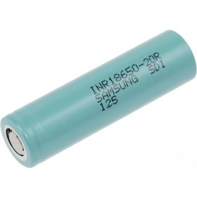 Sumsang INR18650-20R 2000mAh tölthető li-ion akkumulátor