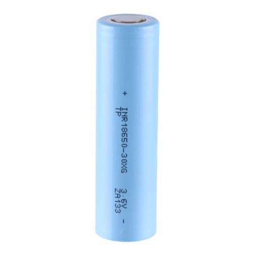 Tenpower 30XG 18650 akkumulátor 40A folyamatos terhelhetőség 3000mAh