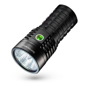   Sofirn Q8 Plus (EC06) minireflektor 16.000 lumen fényerővel, csomagban