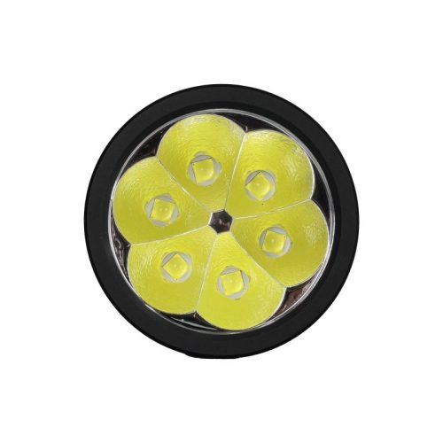 Sofirn Q8 Plus (EC06) minireflektor 16.000 lumen fényerővel, csomagban