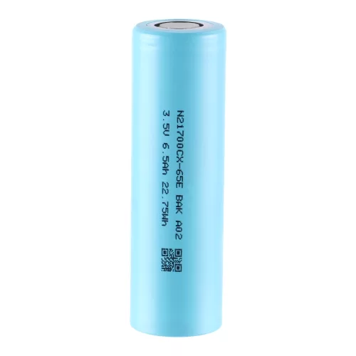 BAK 65E 21700 6500mAh 25,4A batteria Li-ion