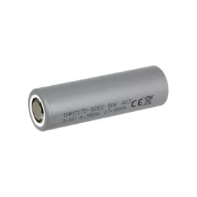 Batteria Li-ion BAK INR21700-50D2 5000mAh 60A