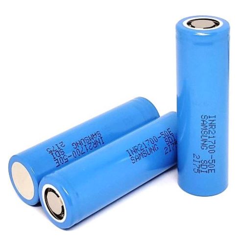 Sumsang INR21700-50E tölthető li-ion akkumulátor 5000 mAh kapacitással