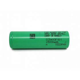   Sumsang INR21700-58E tölthető li-ion akkumulátor 5330 mAh kapacitással